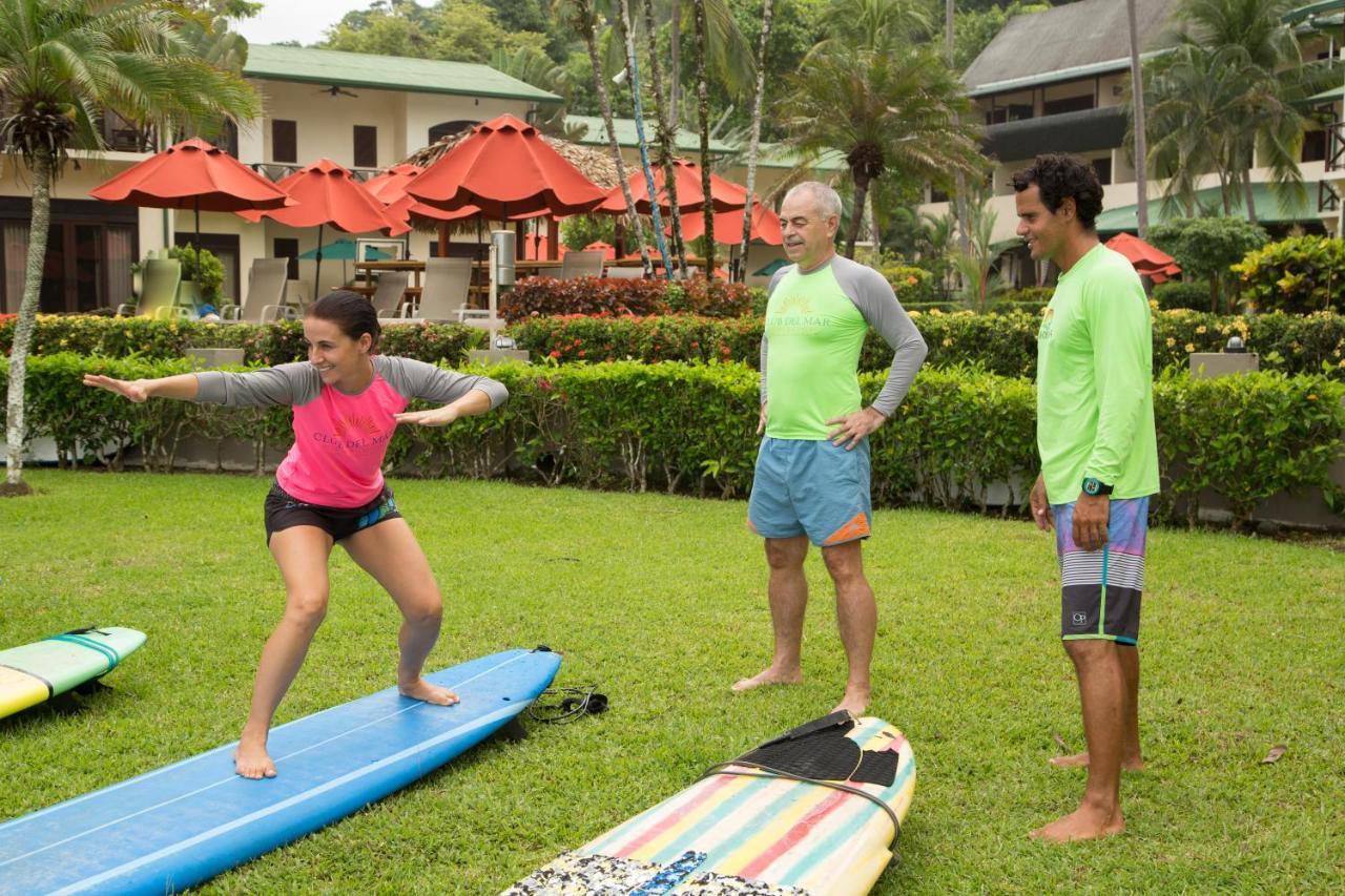 Club Del Mar Oceanfront Hotel Jaco Bagian luar foto