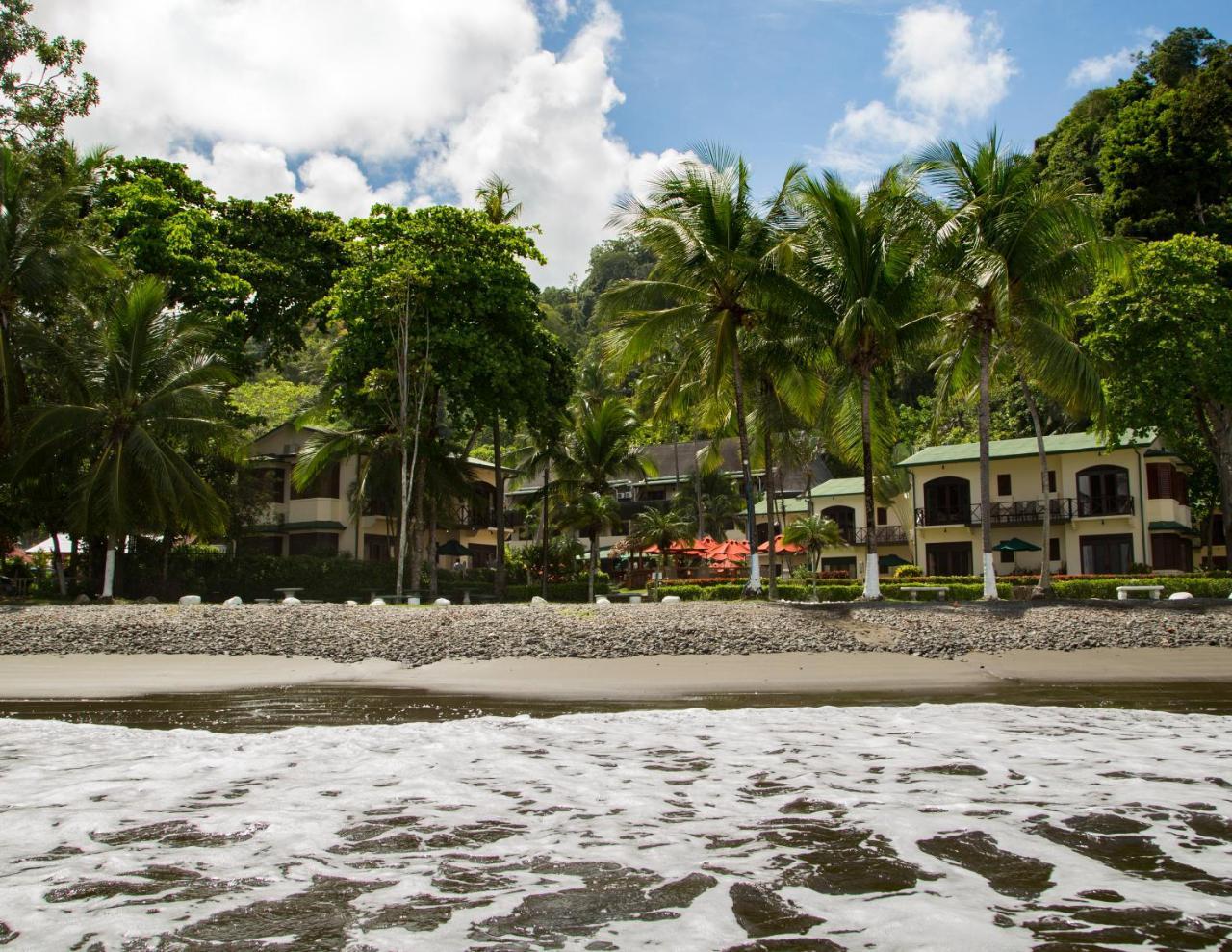 Club Del Mar Oceanfront Hotel Jaco Bagian luar foto